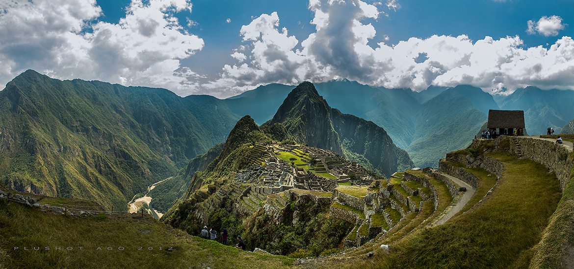 Cidadela inca de Machu Picchu