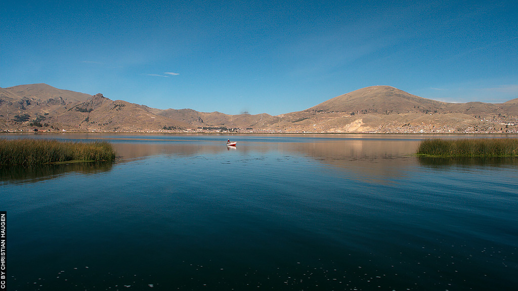 Histórias e costumes milenares do Lago Titicaca