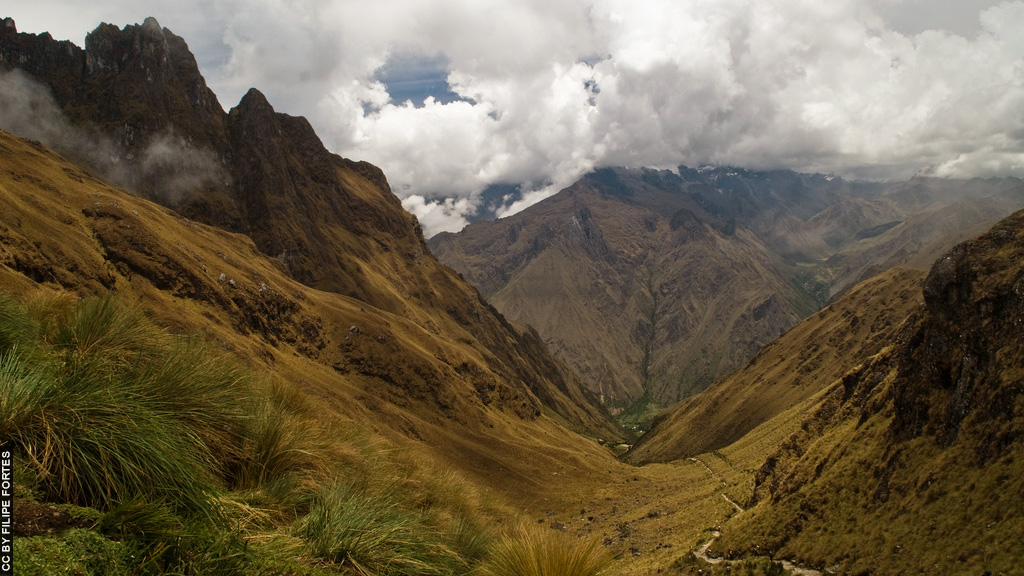 Trilha Inca: uma das 5 trilhas mais famosas do mundo.