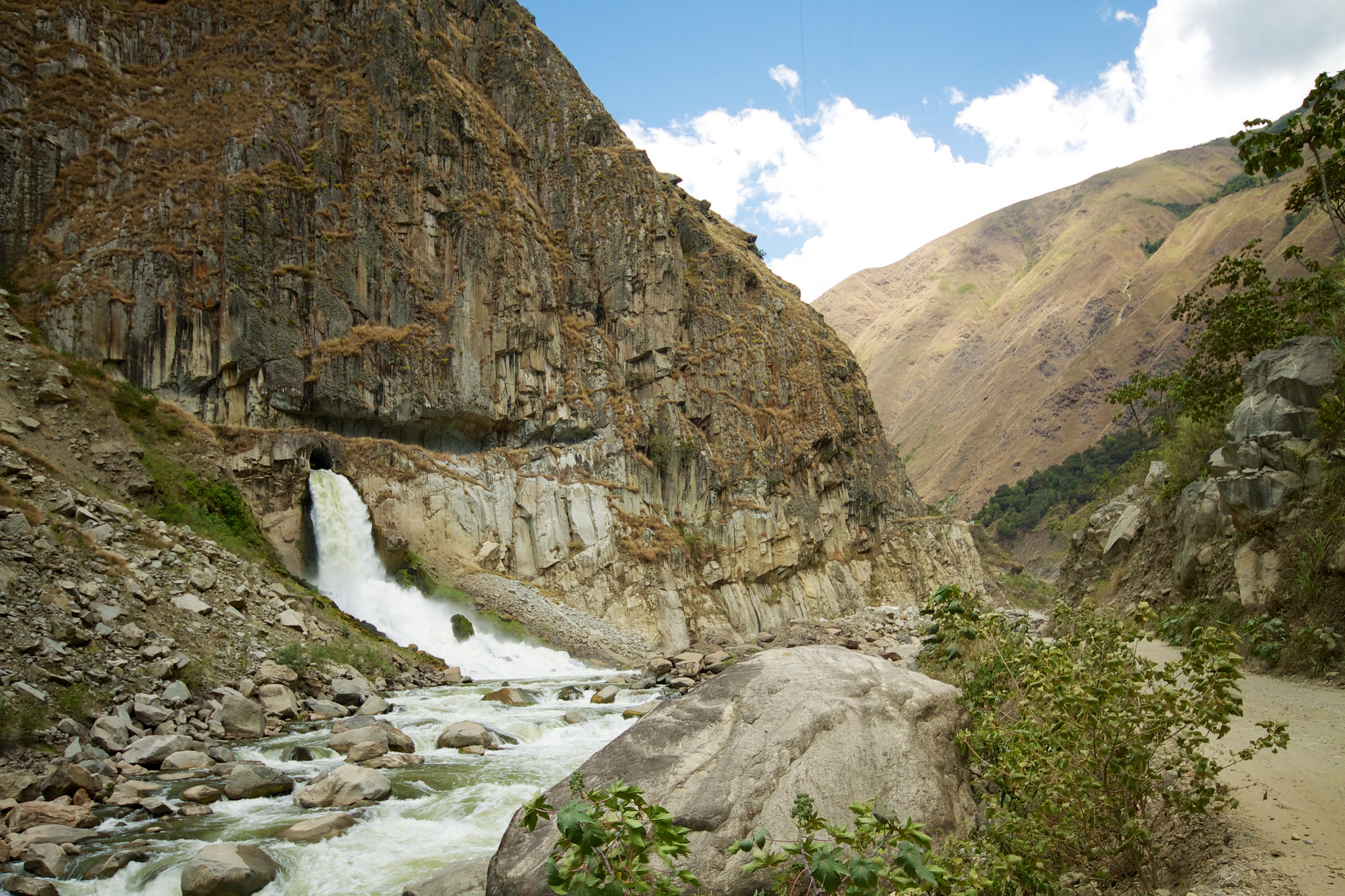 Trilha Salkantay: outra aventura que te leva a sagrada cidade de Machu Picchu.
