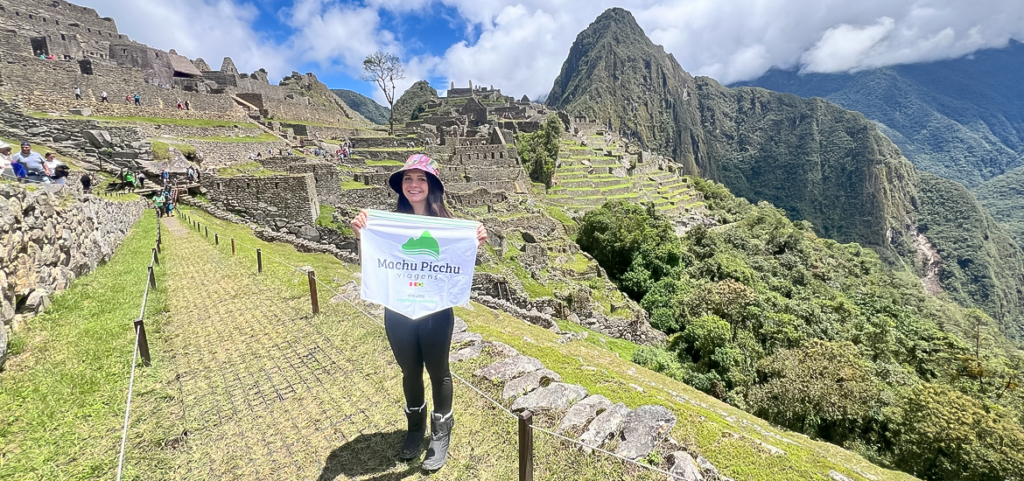 Cidadela inca de Machu Picchu