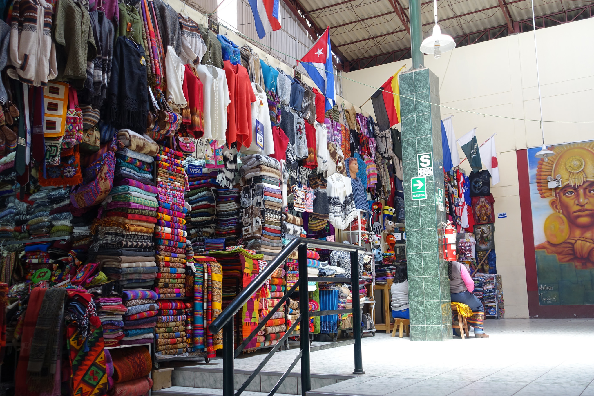 4 lugares incríveis para você fazer compras em Cusco