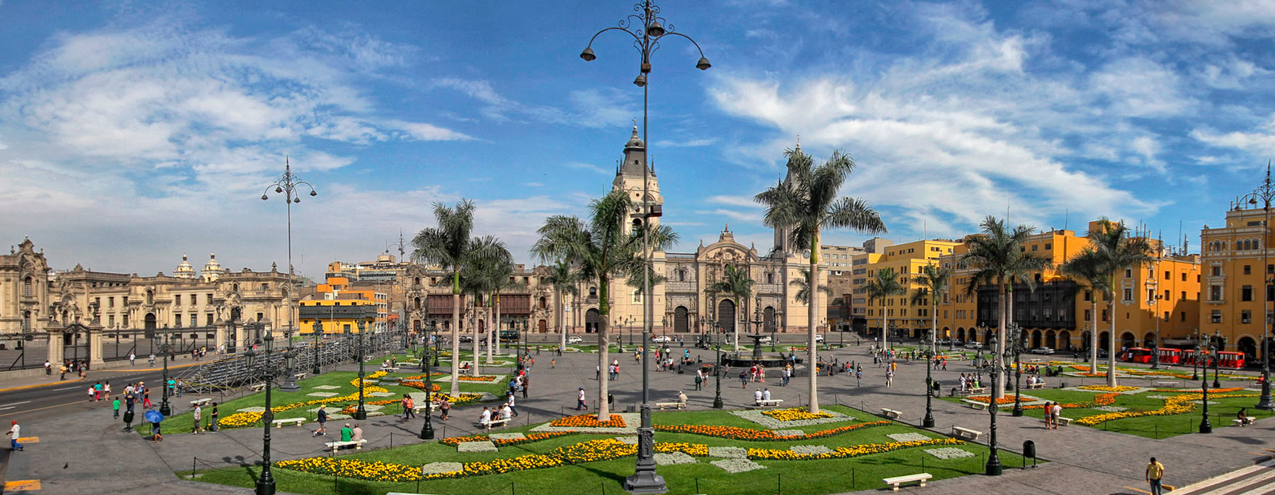 Cidade de Lima, capital peruana do Peru