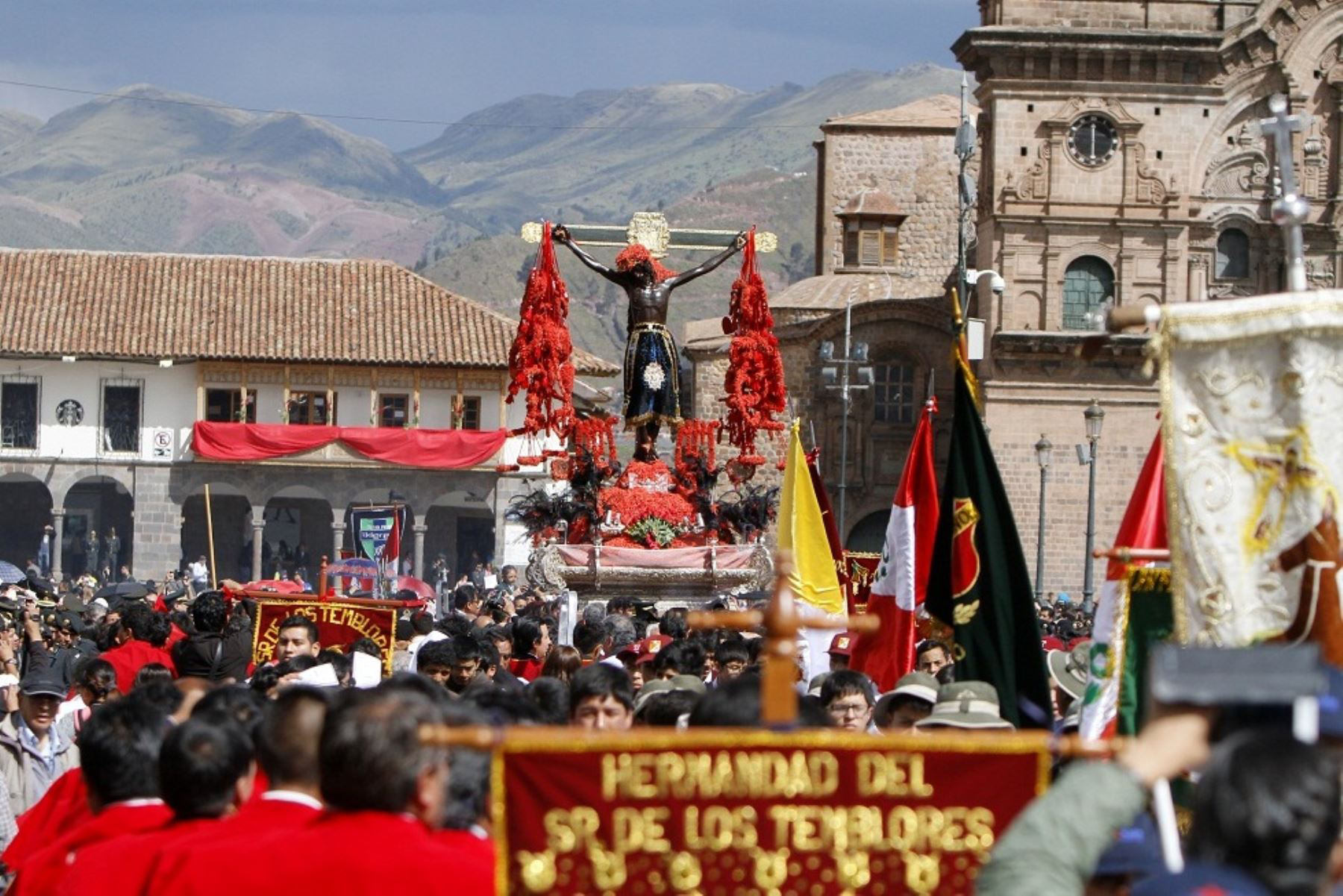 Señor de los Temblores: bonita e tradicional festa da Semana Santa de Cusco.