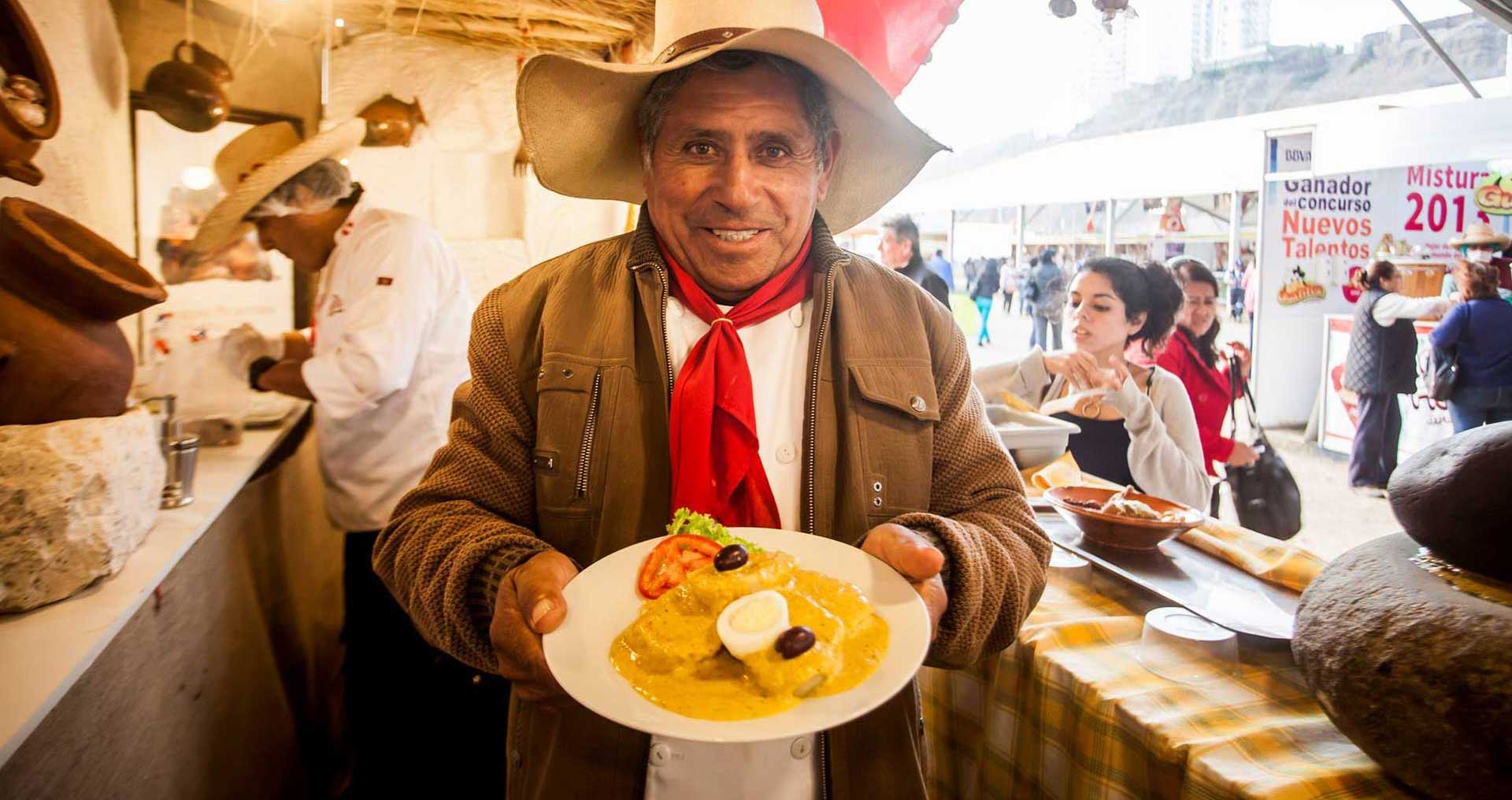  Feira Gastronômica Mistura - o festival do sabor de Lima.