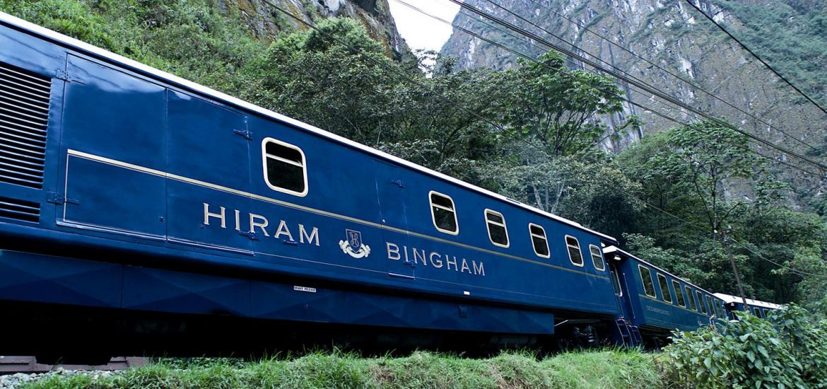Hiram Bingham - um dos trens mais luxuosos do mundo