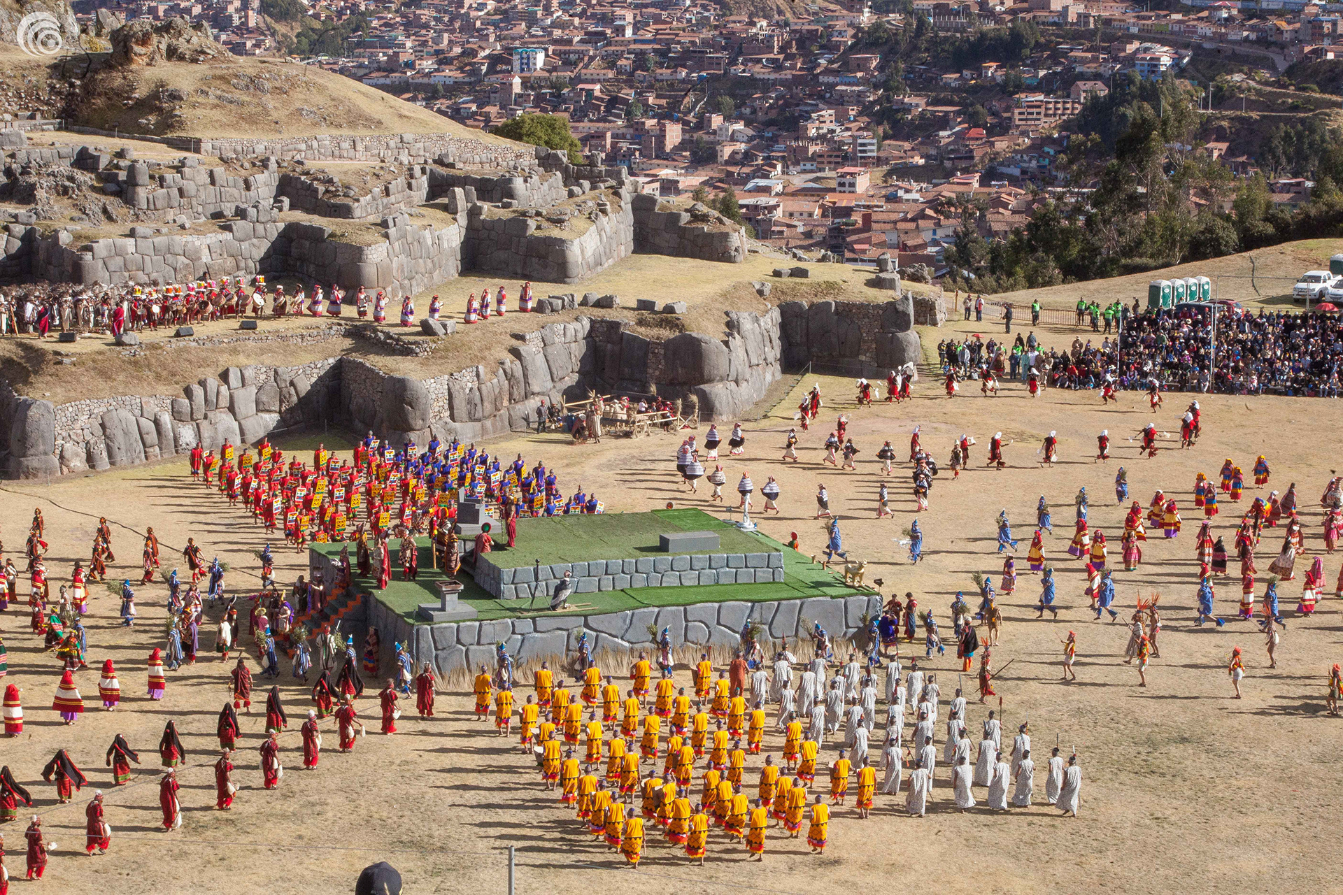Inti Raymi, ou Festival do Sol.