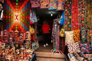 Mercado Artesanal de Pisac