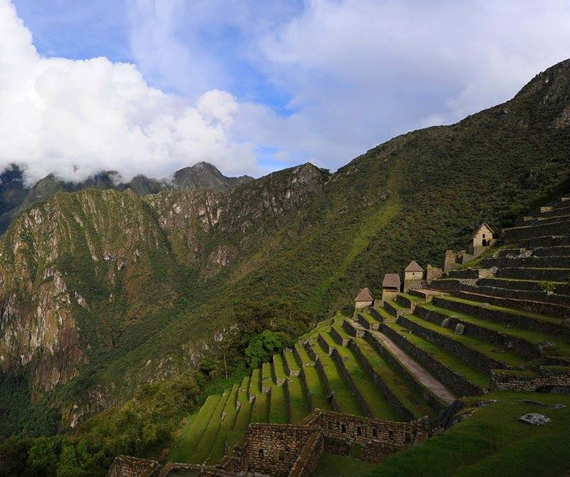  Terraços Agrícolas - Machu Picchu