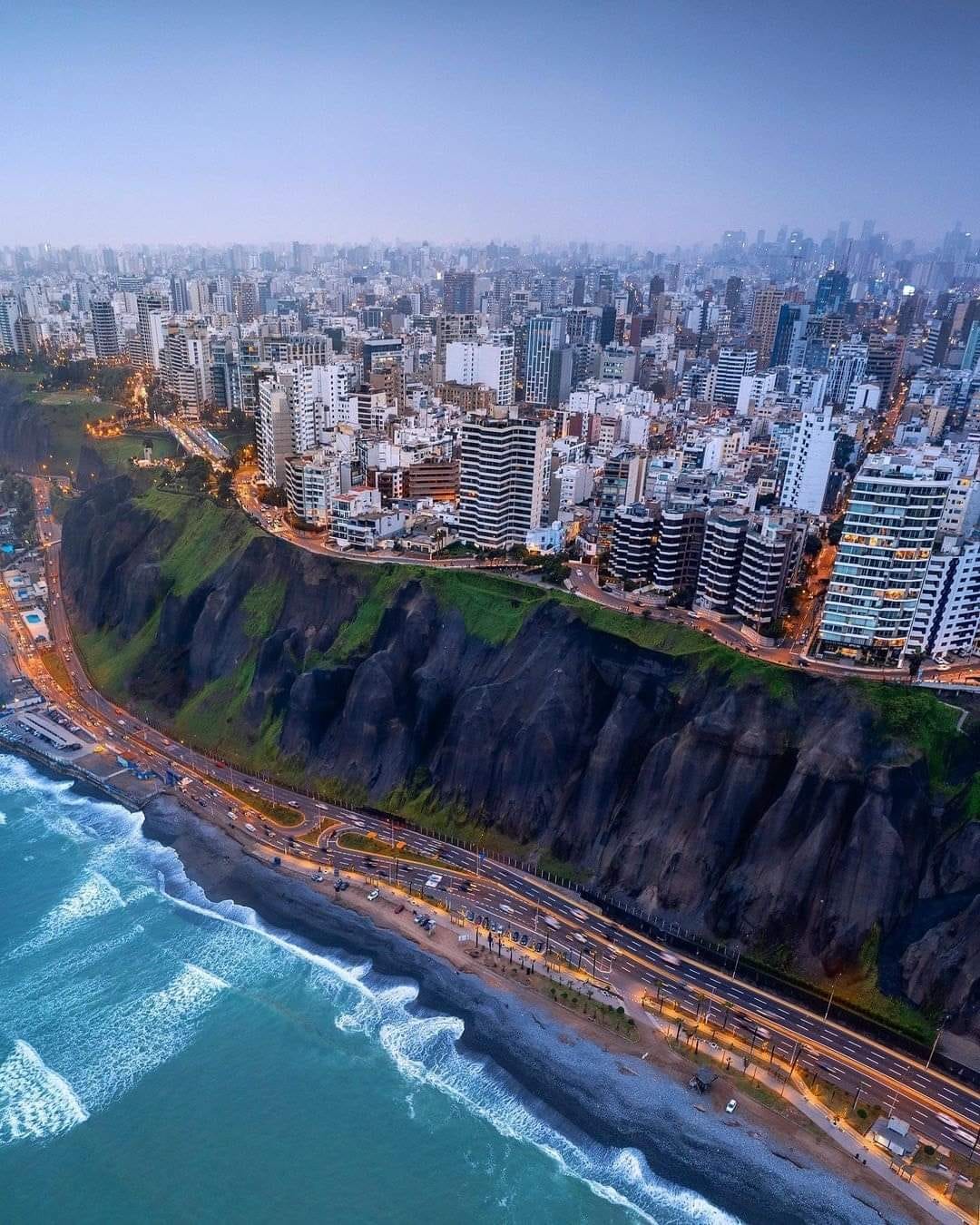 Oceano Pacífico - Lima - Peru