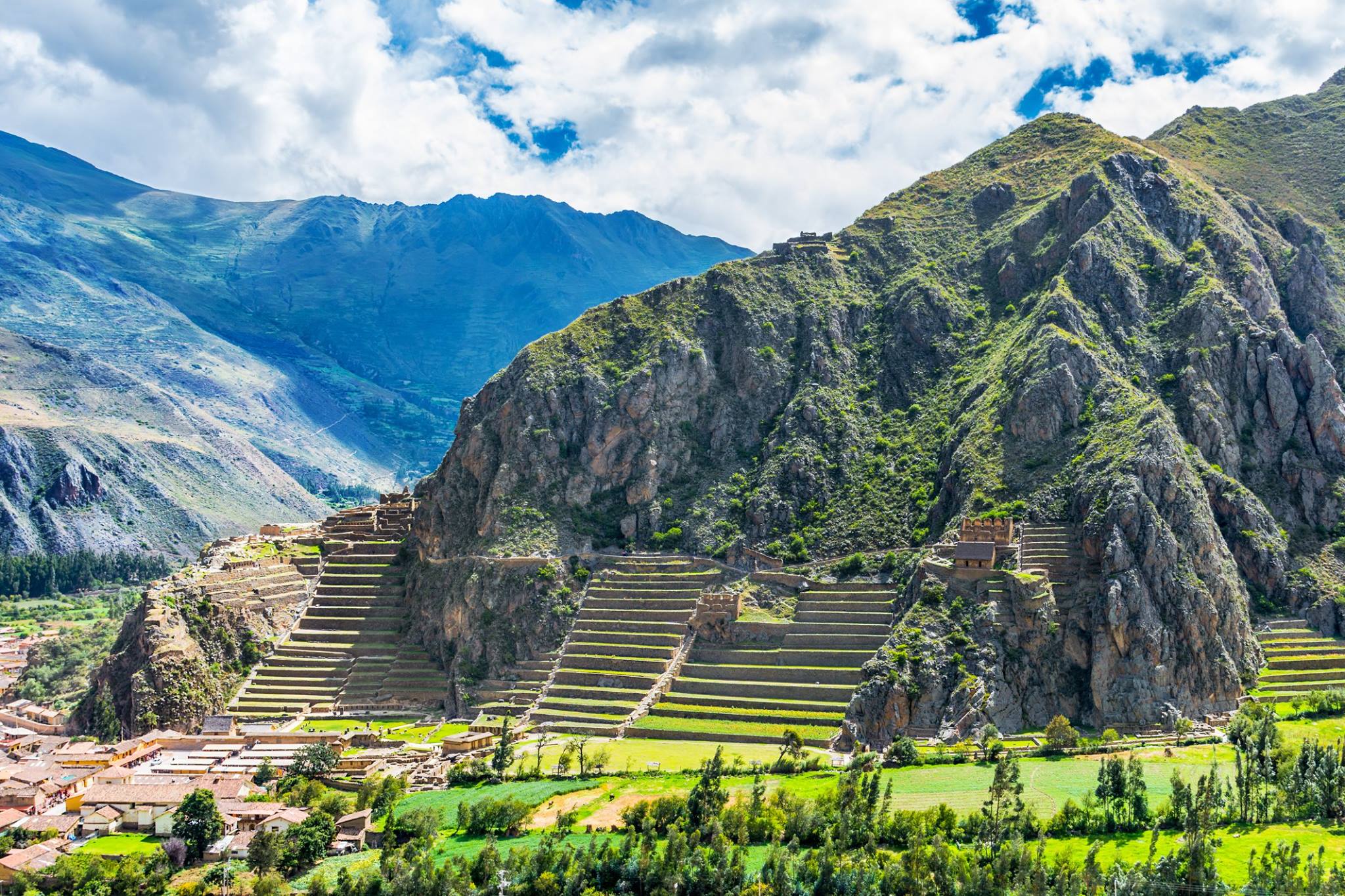 Ollantaytambo - Vale Sagrado dos Incas