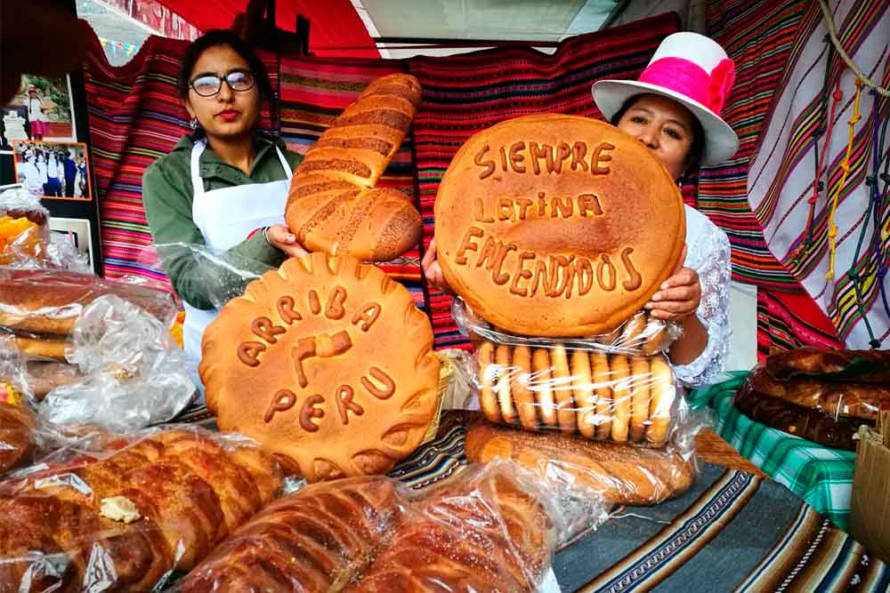Pão de Oropesa - Cusco - Peru
