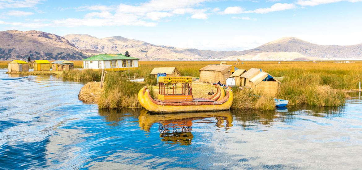 Turismo rural em Lago Titicaca