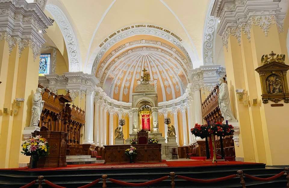 A Basílica Catedral de Arequipa Peru