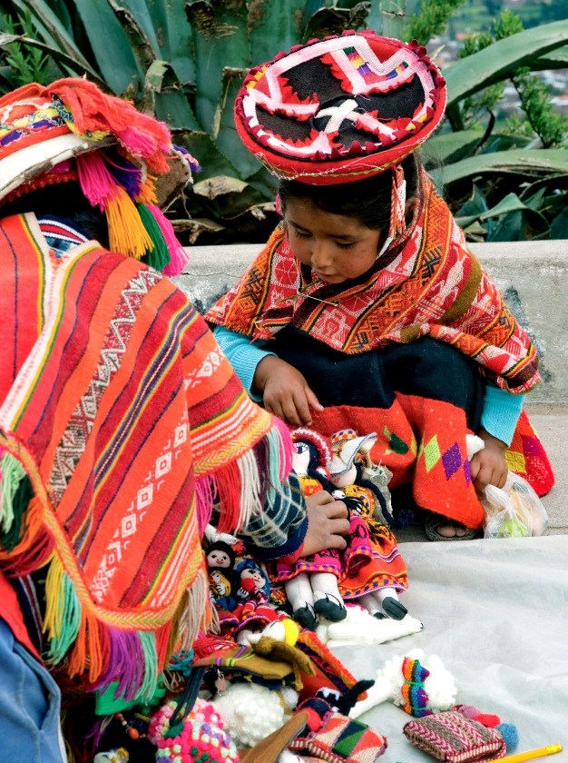 A rica tradição de artesanato na cidade de Cusco