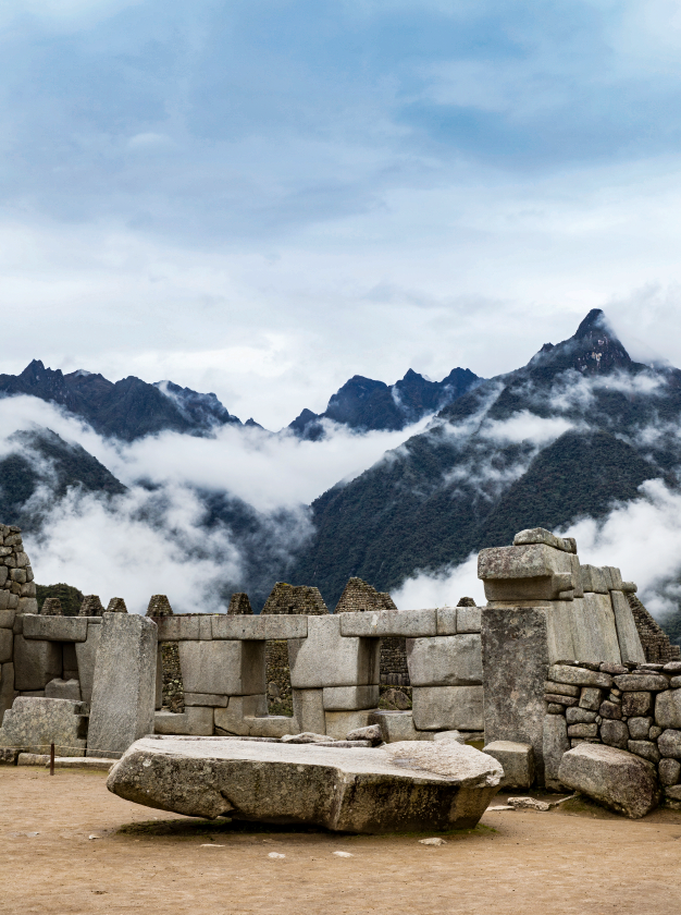 Templo das Três Janelas - Machu Picchu