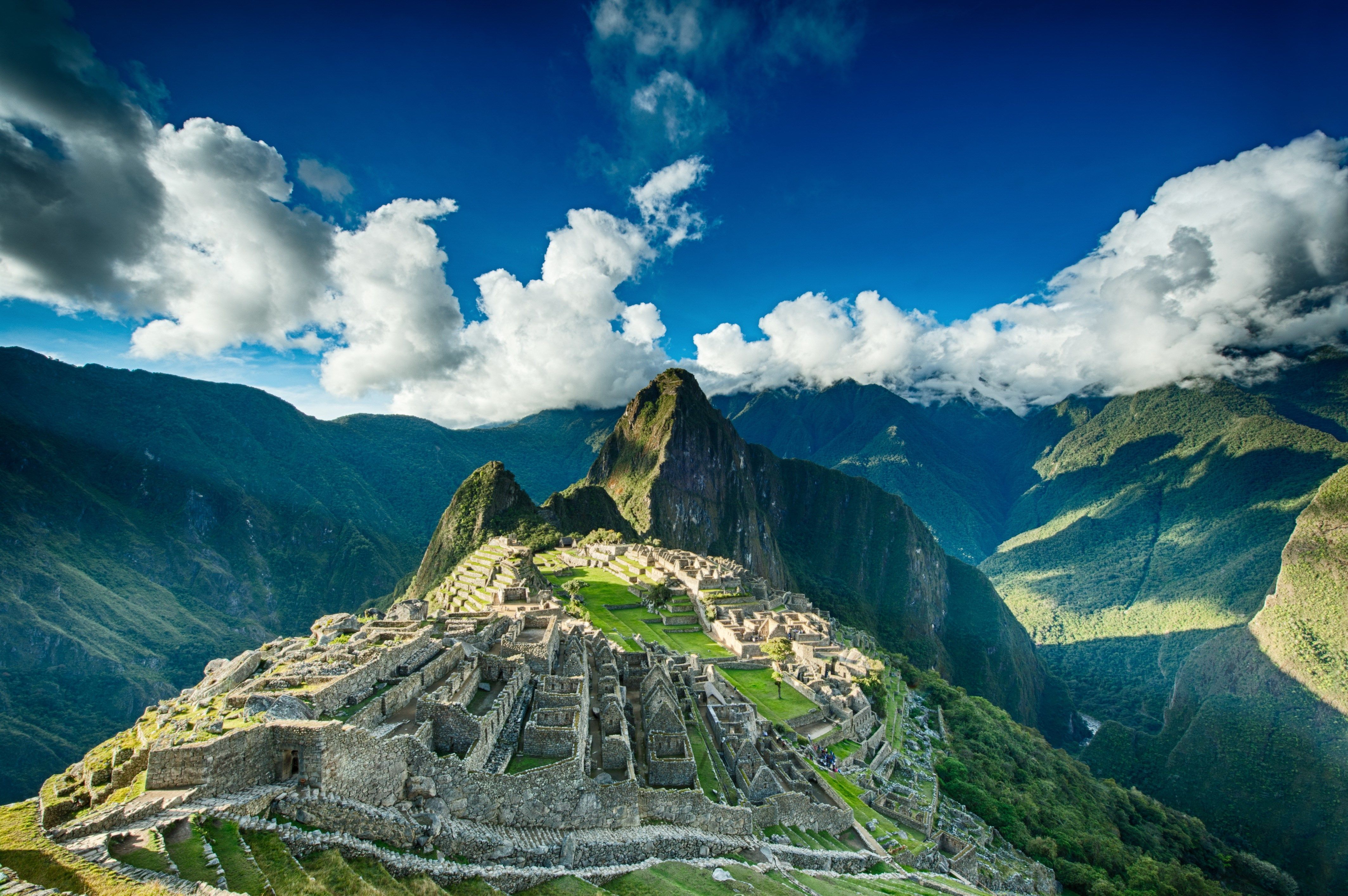 Machu Picchu a Maravilha do Mundo