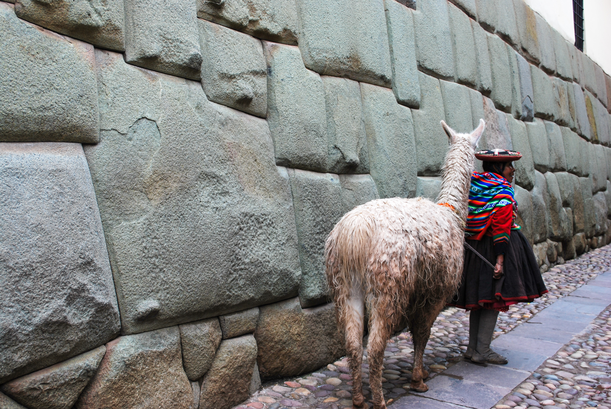 Pedra dos 12 ângulos - Cusco