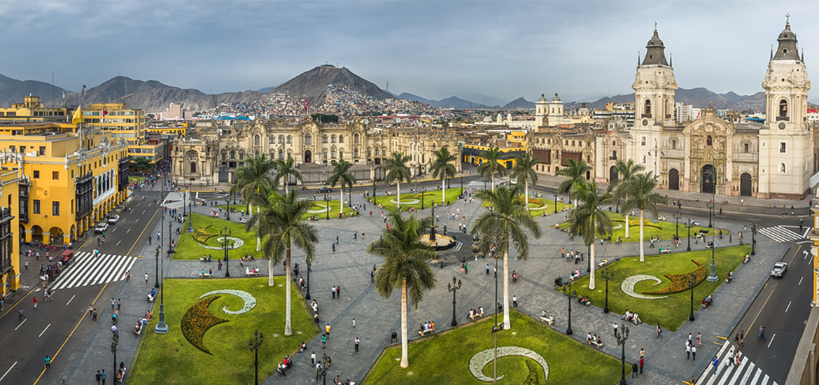 O Centro Histórico de Lima