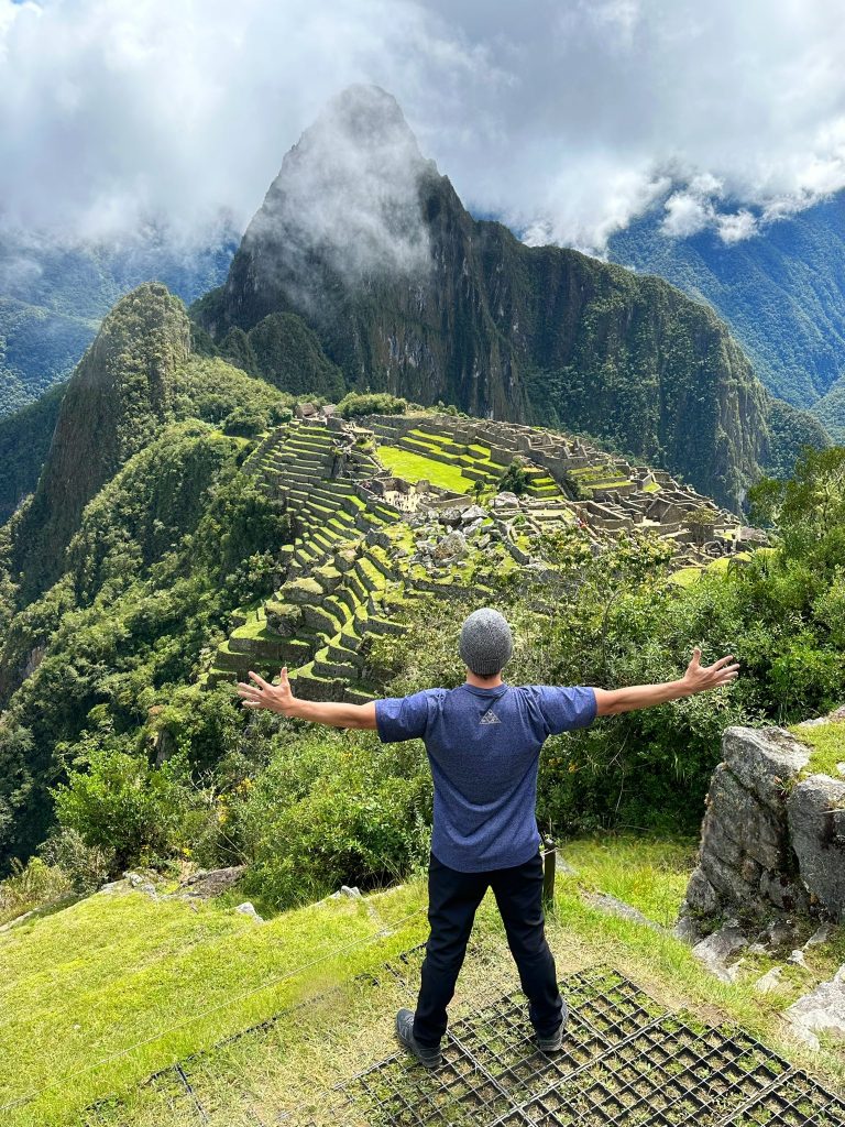 Cidadela Inca de Machu Picchu 