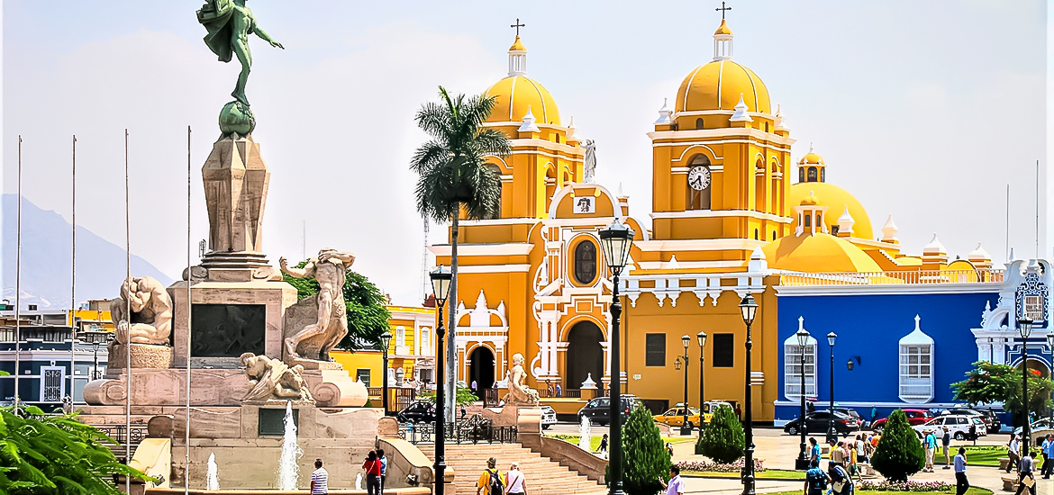 Cidade deTrujillo no Peru