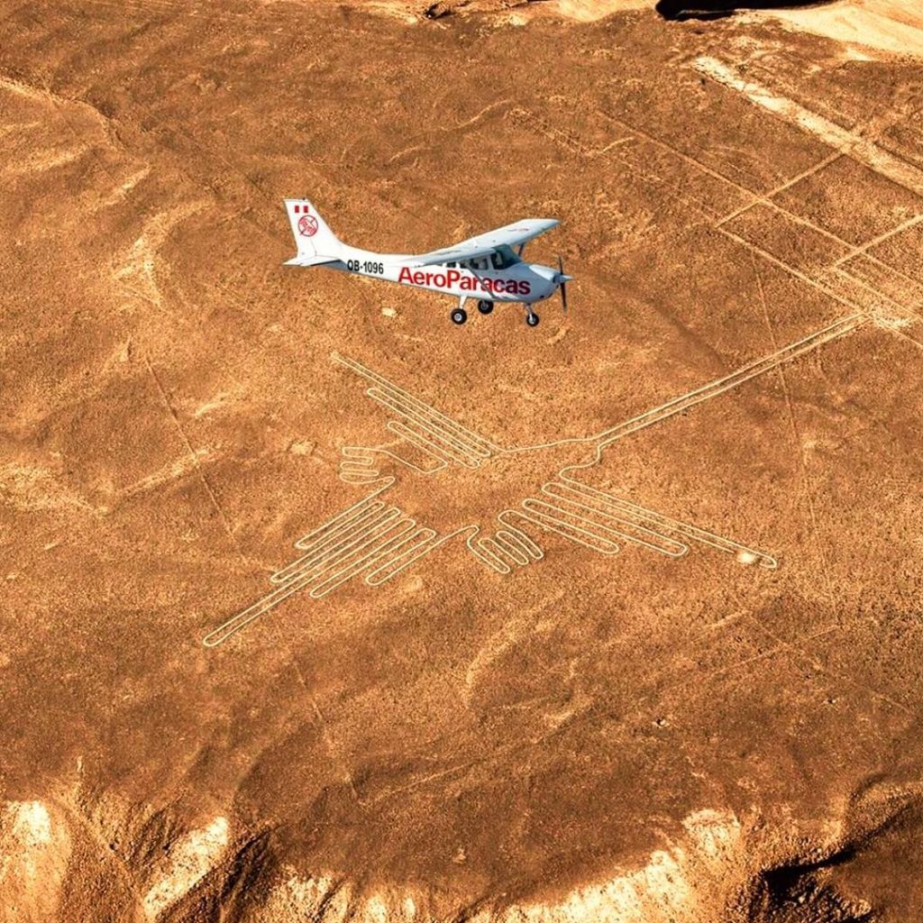 Sobrevoo das Linhas de Nazca