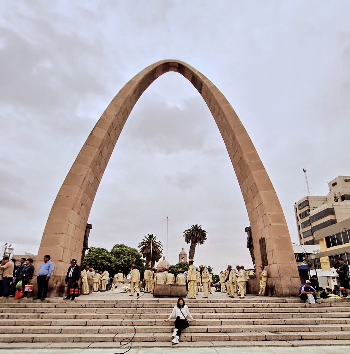 centro histórico de Tacna