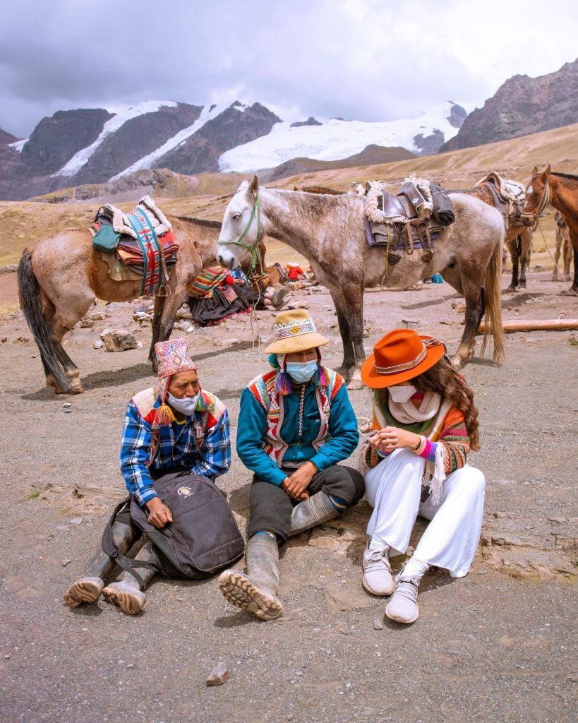 A caminhada até a Montanha Colorida