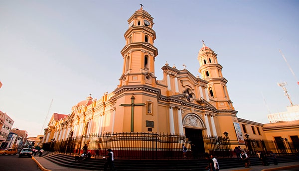Catedral da cidade de Piura