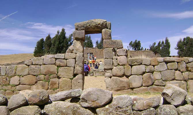Complexo Arqueológico de Inkañan Uchkus