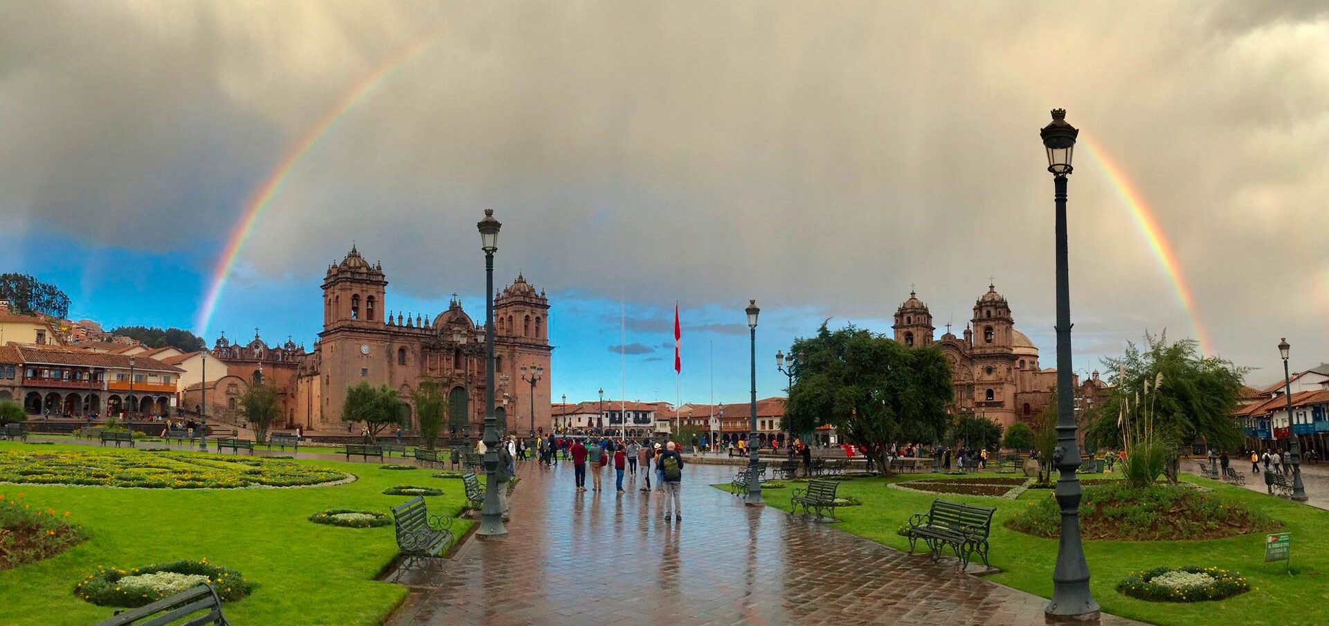 Centro historico de Cusco.