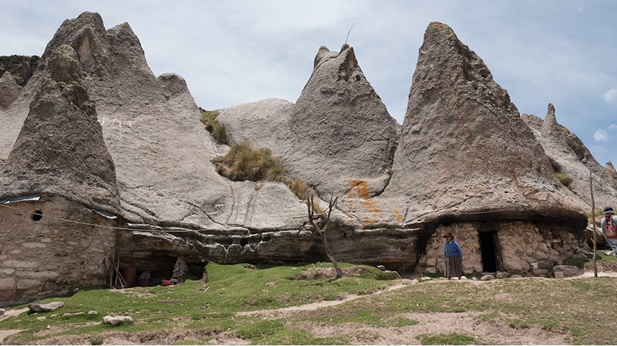 Pampachiri, a casa dos Smurfs no Peru