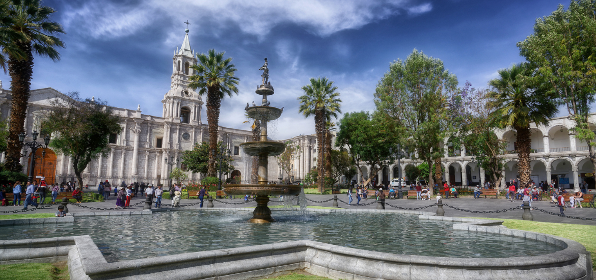 Centro histórico de Arequipa