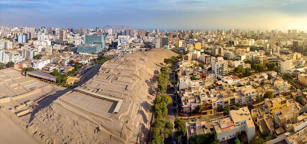 Huaca Pucllana