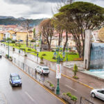 Avenida del Sol em Cusco.