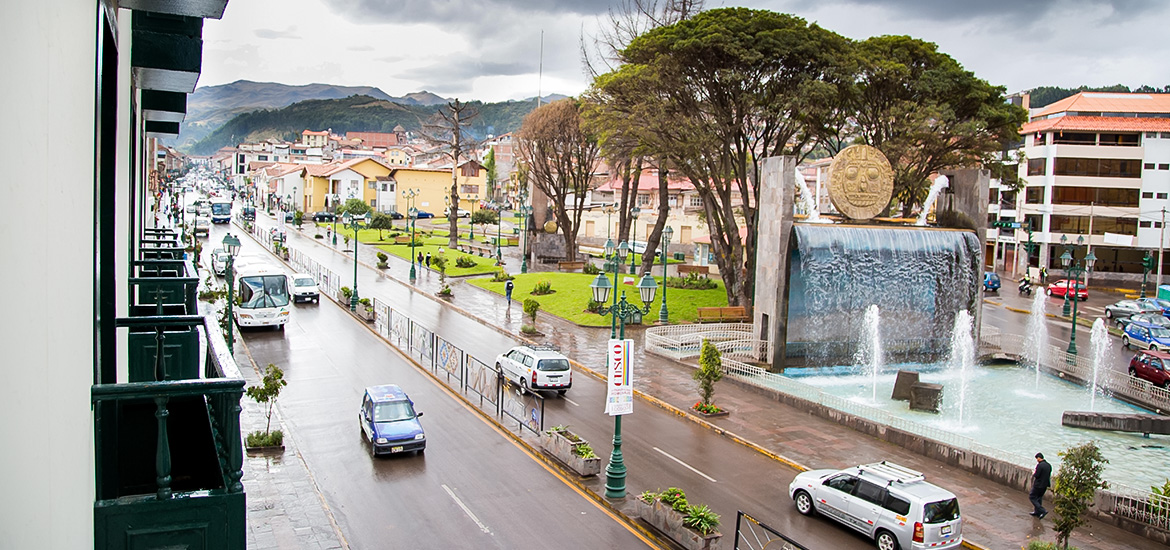 Avenida del Sol em Cusco.