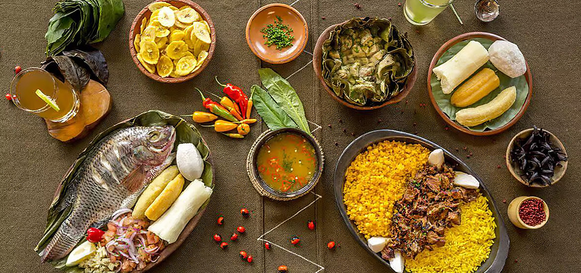 Gastronomia da Amazônia peruana