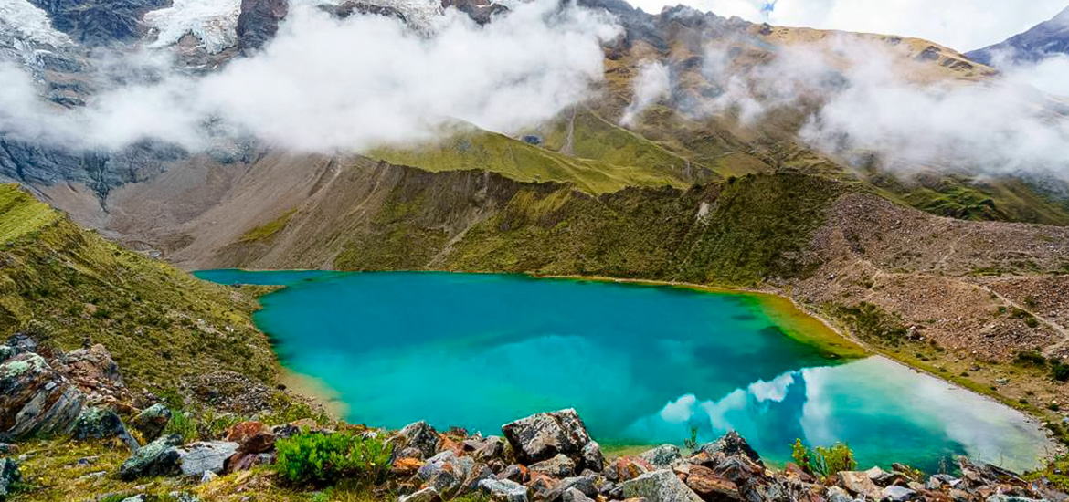 Lagoa Humantay em Cusco