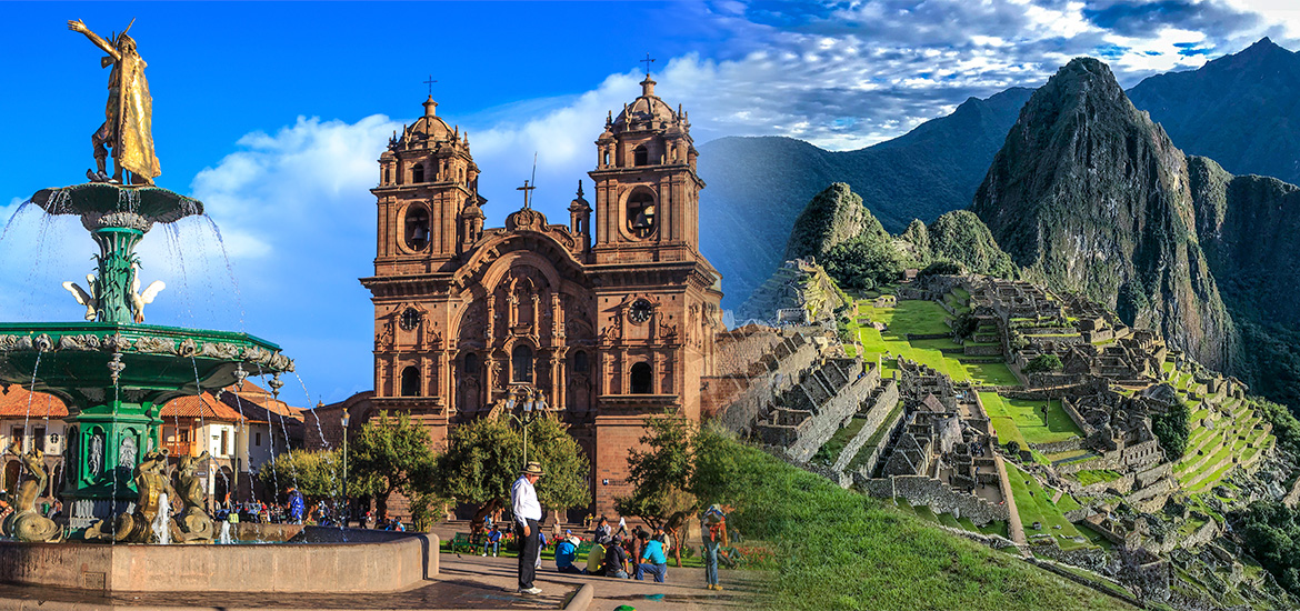 Cusco e Machu Picchu são destinos imperdíveis no Peru.