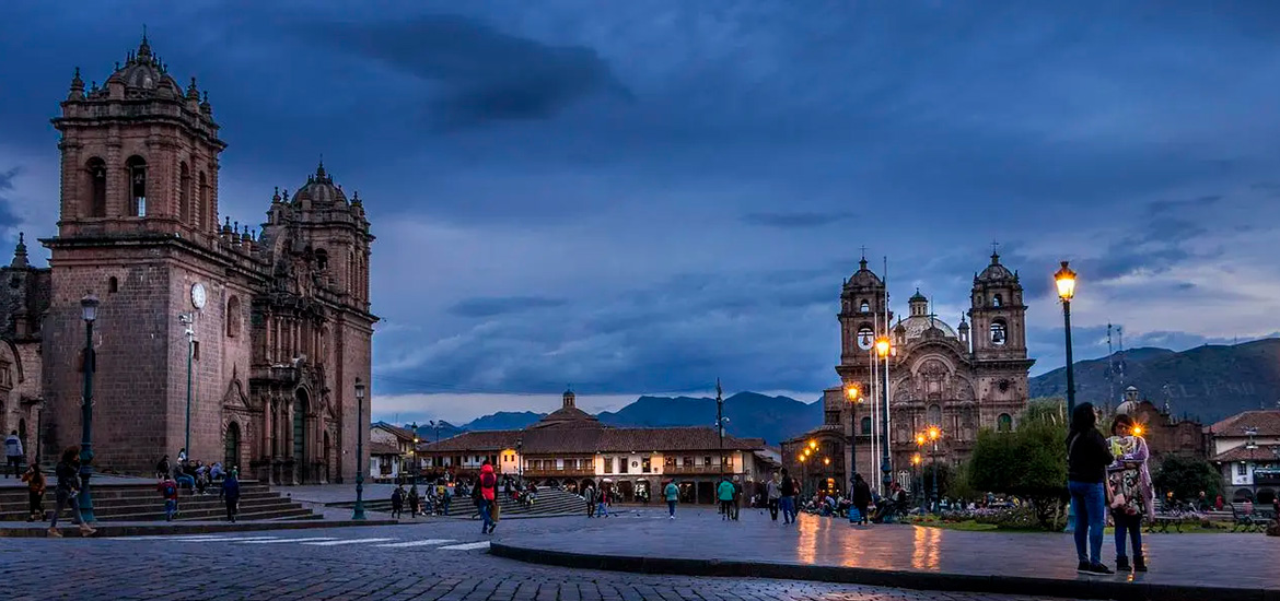 Plaza de Armas de Cusco.