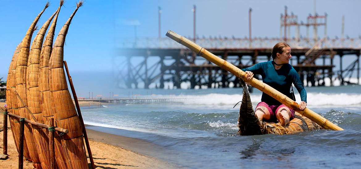 Caballito de totora