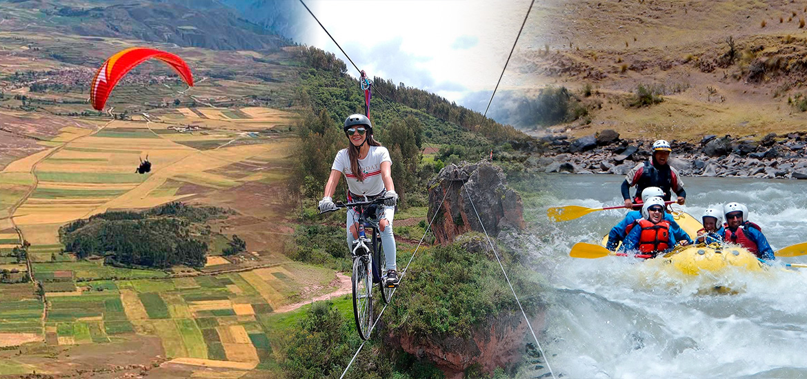 Turismo de aventura em Cusco