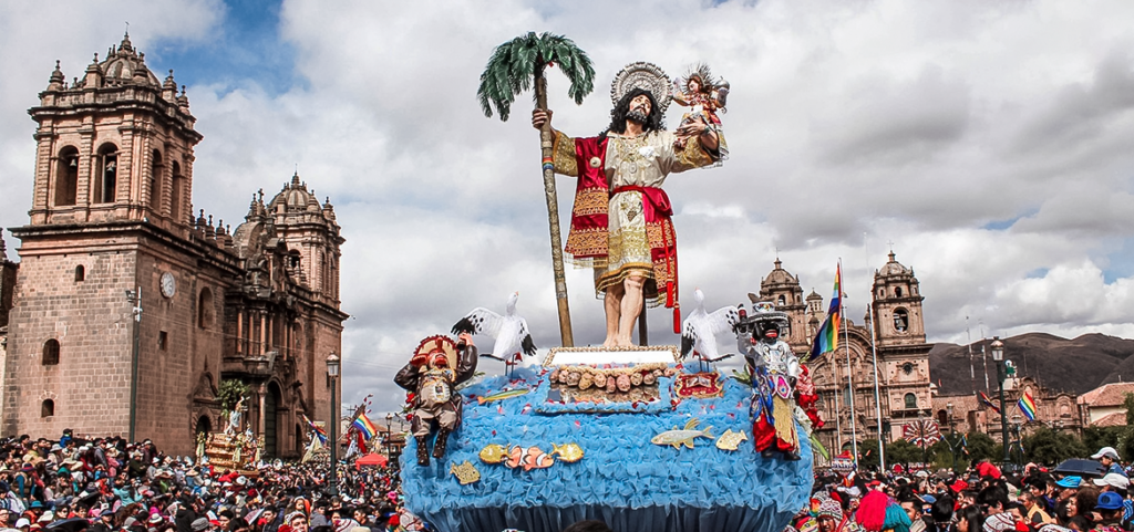 Corpus Christi em Cusco