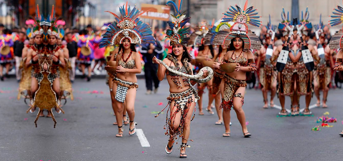 Dança da anaconda