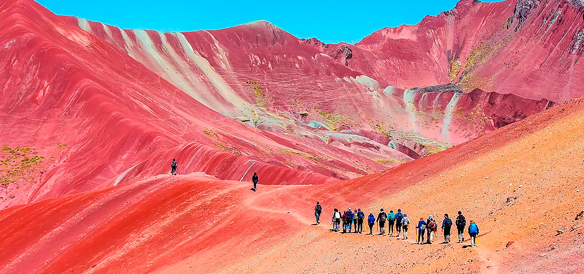 Vale Vermelho em Cusco