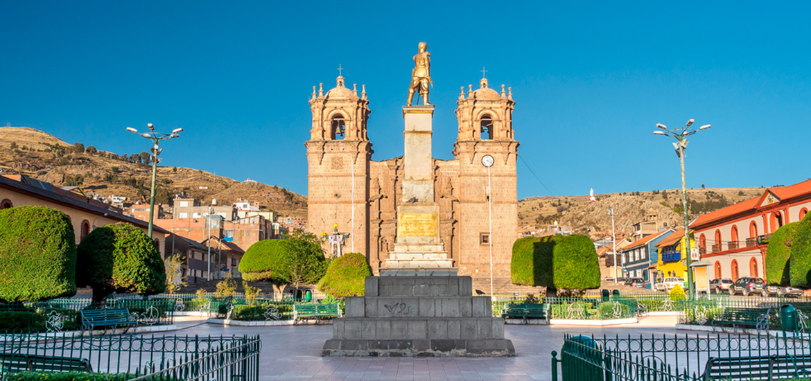 Centro histórico de Puno