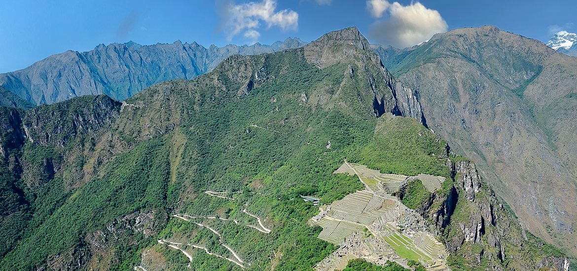 Montanha Machu Picchu