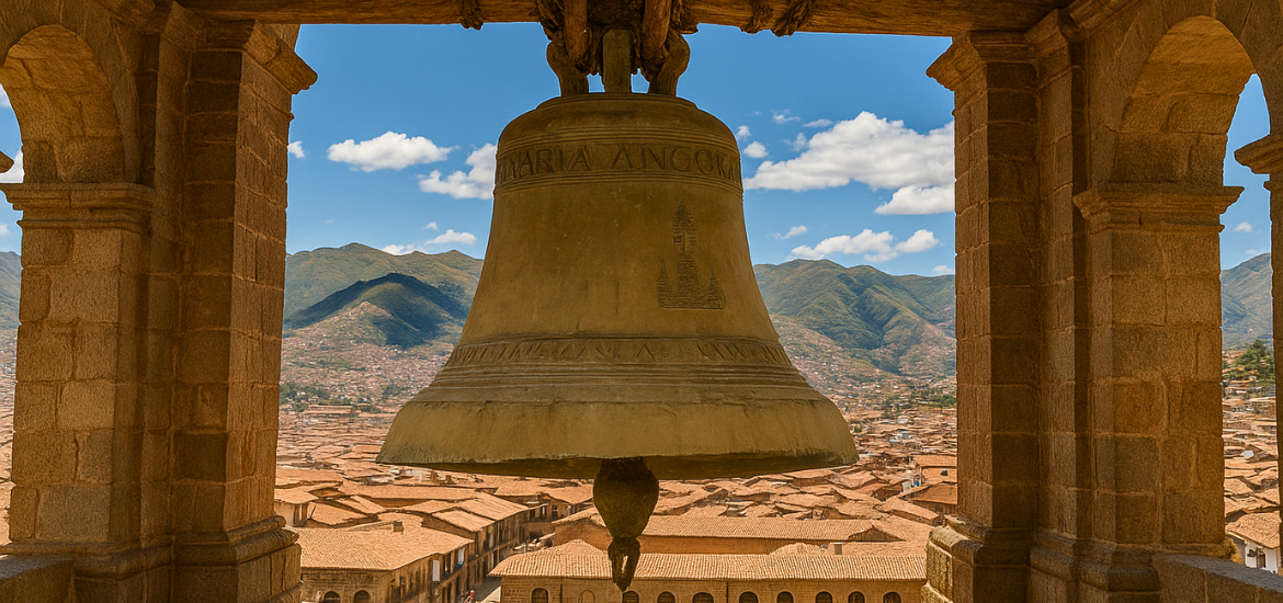 Sino María Angola da catedral de Cusco