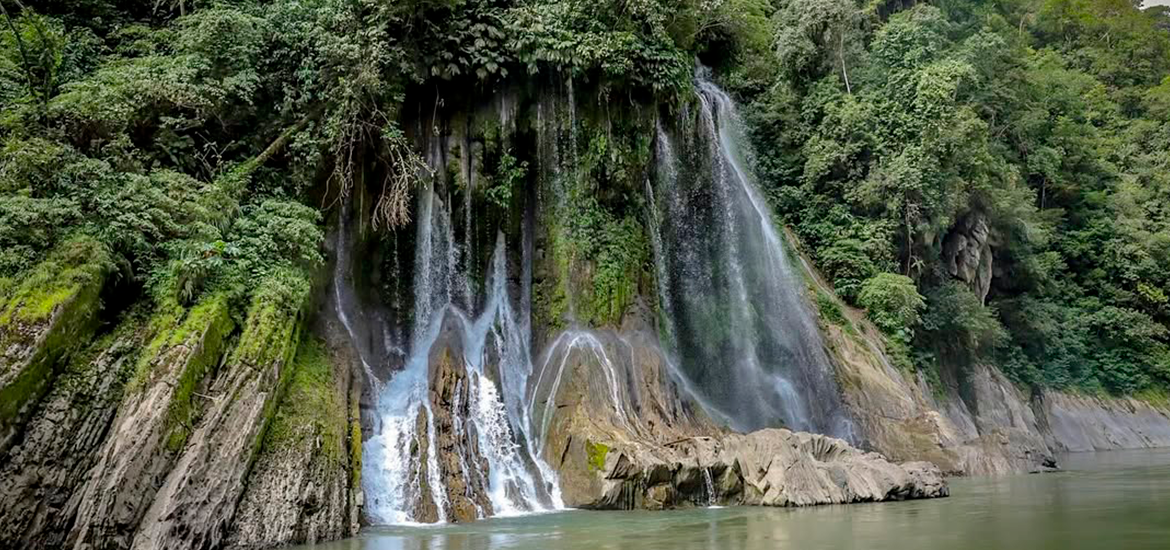 O Santuário Nacional de Megantoni