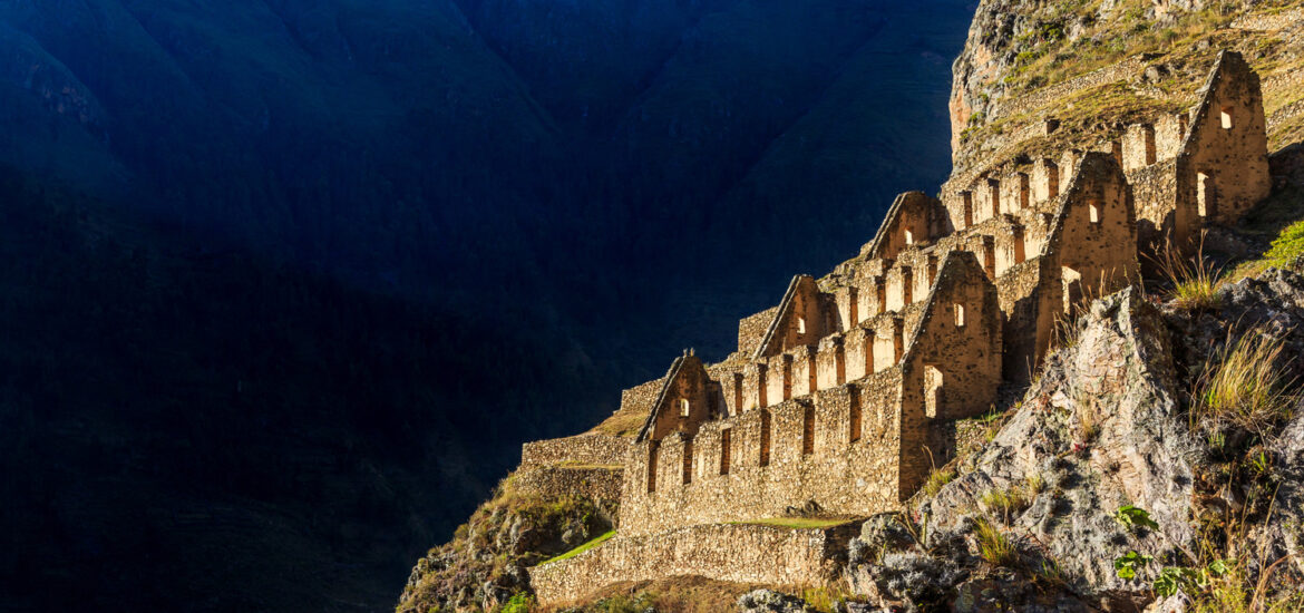 Pinkuylluna em Ollantaytambo